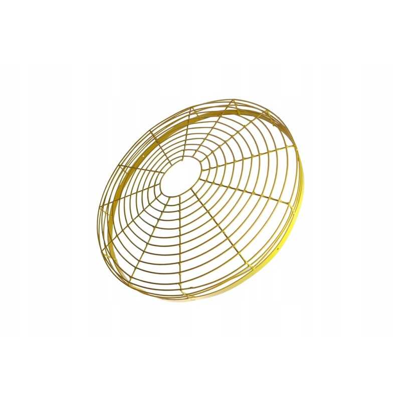 Cinkuotas rotoriaus tinklelis dengia nedidelį krepšelį