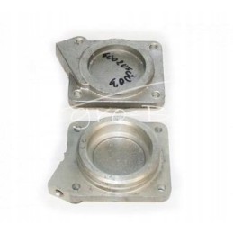 Pusiau kairiojo siurblio dangtis