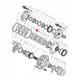 Massey Ferguson tarpiklis 3617348m1 org