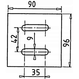 Acier veleno grandiklis 90x96 maschio 27100539 berto