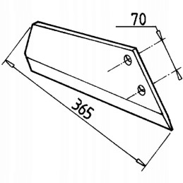 Kairė ašmenys 10 mm 3374417 aaa Lemken Smaragd