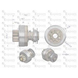 Starterio kibirkštinio movos mazgas