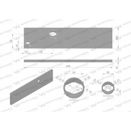 Trumpas dešinysis slydimas, naudokite 83 981 overum plieną