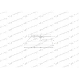 Kairysis peilis 16, naudoti pagal 100 bl lemk