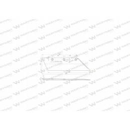 Dešinysis peilis 20, naudokite SB 56 Re Lemke