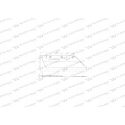 Dešinysis peilis 20, naudokite SB 56 Re Lemke