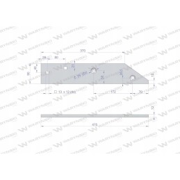 Priekinis kairysis slydimas, naudokite po741 Unia XL, var