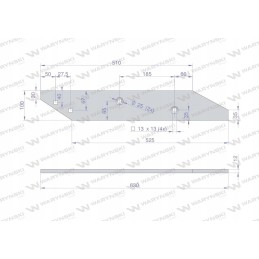 Kairysis bėgikas, ilgai naudojamas, Unia Warynski