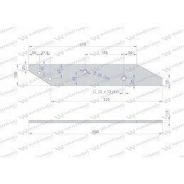 Kairysis bėgikas, ilgai naudojamas, Unia Warynski