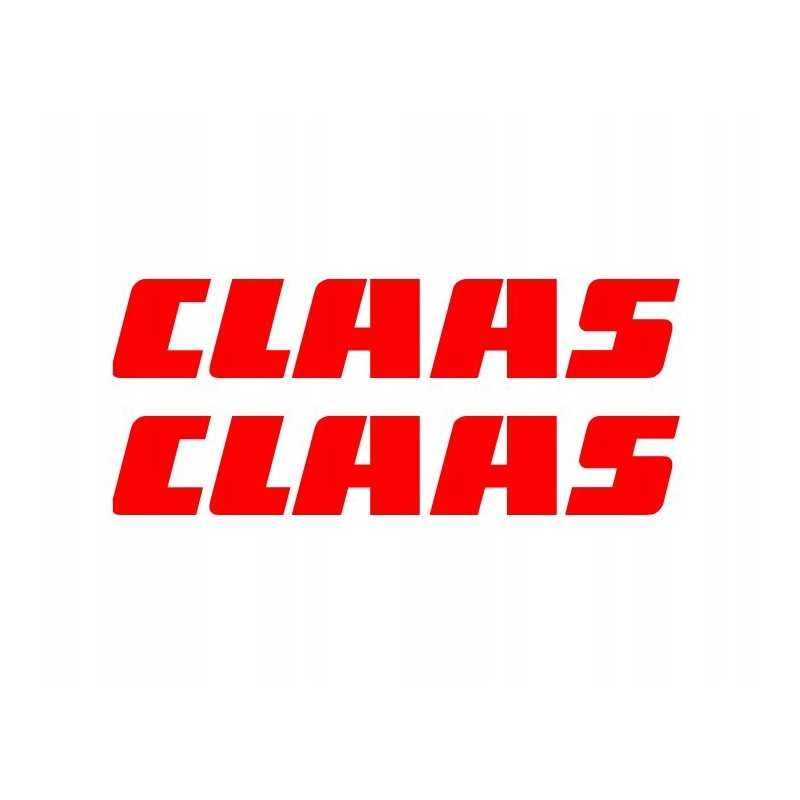 Claas lipdukai traktoriaus traktoriaus kombainas 80cm