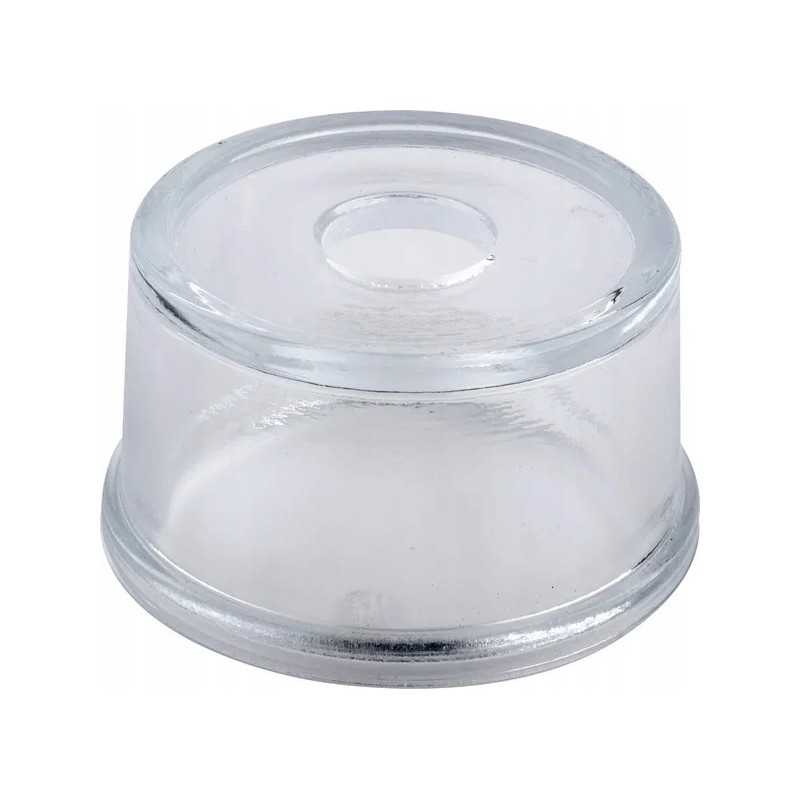 Stiklinė skaidrintuvo