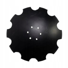 Danta plokštė 560 mm x 4 mm 6 skylės iš 10