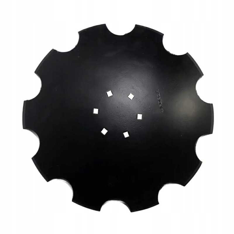 Danta plokštė 560 mm x 4 mm 6 skylės iš 10