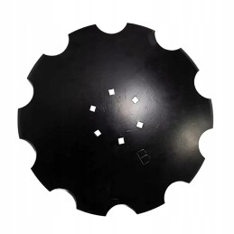 Dantyta plokštelė 510 mm x 3 5 mm 6 skylės iš 10