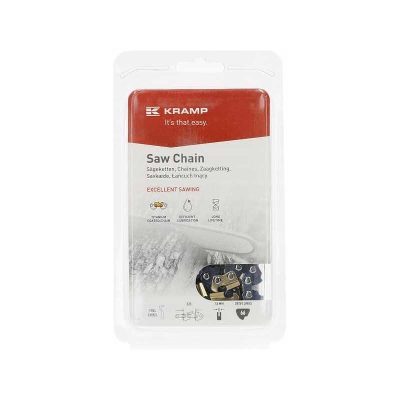 Tvirta kaltinė pjovimo grandinė 325 1 5mm 66 jungtys