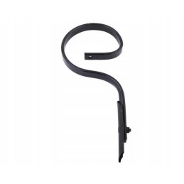 Tiesus daniškas spyruoklinis dantis 550mm 32x10 Warynski