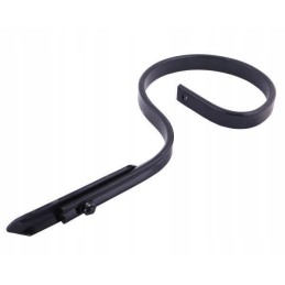 Tiesus daniškas spyruoklinis dantis 550mm 32x10 Warynski