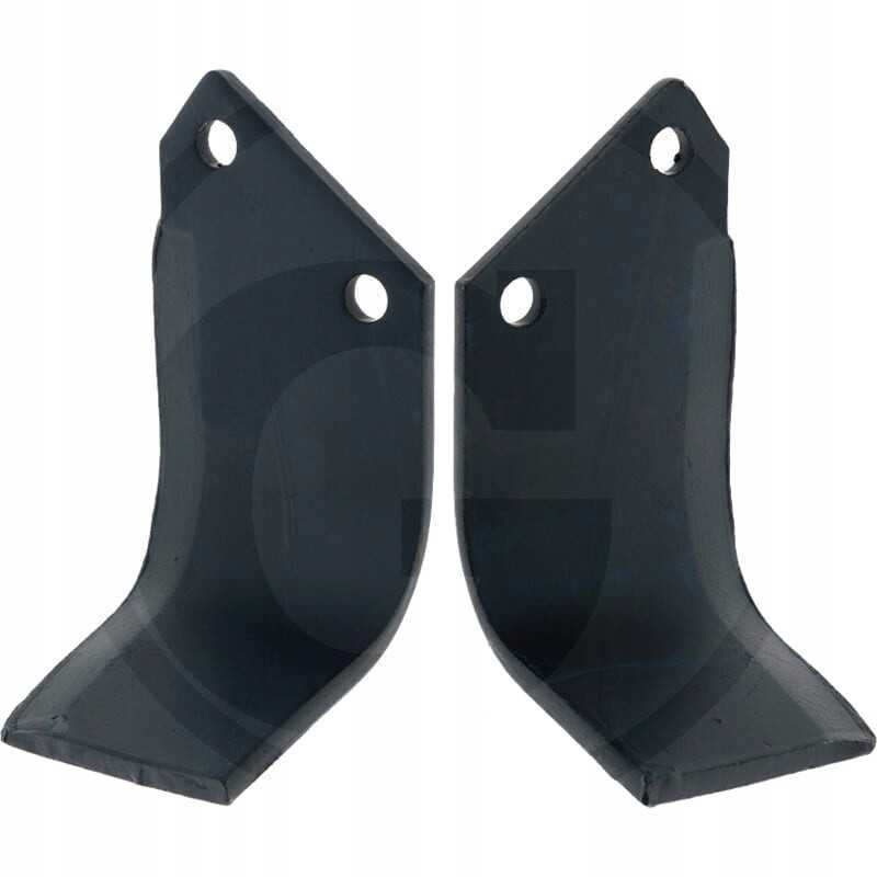 Kairiojo kampo peiliai su danga, 133 mm darbinio pločio