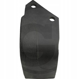 Kairiojo kampo peiliai su danga, 133 mm darbinio pločio