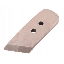 Kaltas, kairysis plūgo dangtis, kvernelio naudojimas