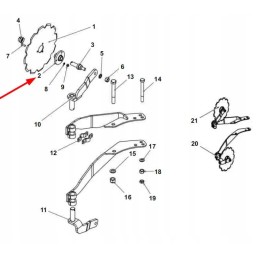 99900048820 supjaustyta stebulė