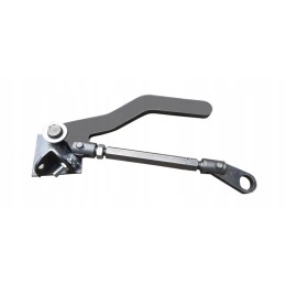 Priekabos dugno angos vyriai iš 3 pusių, 70mm