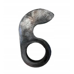 Priekabos dugno angos vyriai iš 3 pusių, 70mm