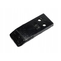 Susukto podirvio noragėlio kaltinis antgalis naudojamas kurmiui formuoti