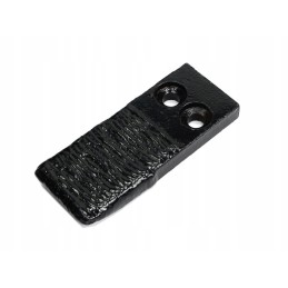 Susukto podirvio noragėlio kaltinis antgalis naudojamas kurmiui formuoti