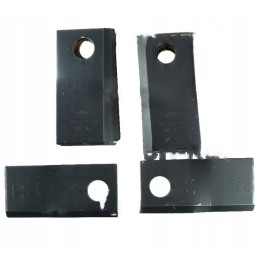 Peilių rinkinys 105 49mm 12 vnt, atidaromas 19 peilių