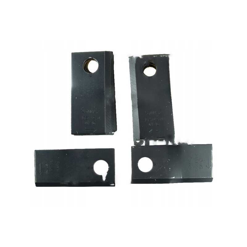 Peilių rinkinys 105 49mm 12 vnt, atidaromas 19 peilių