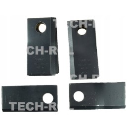 Peilių rinkinys 105 49mm 12 vnt, atidaromas 19 peilių