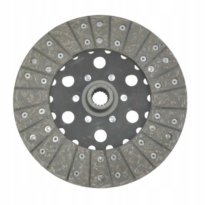 Sankabos diskas pagamintas iš pinto, neslystančio plieno