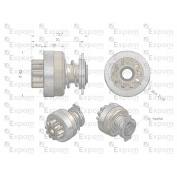 Starterio movos mazgas 333682 16 902 507