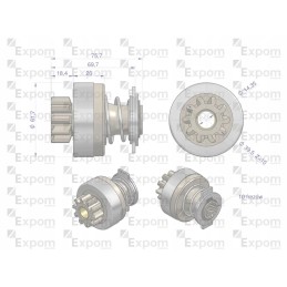 Starterio movos mazgo tipas kibirkštis msx 2