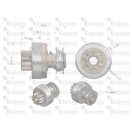 Starterio kibirkštinio movos mazgas