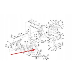 1126 60 003 0 kairioji liejimo lentos krūtinė