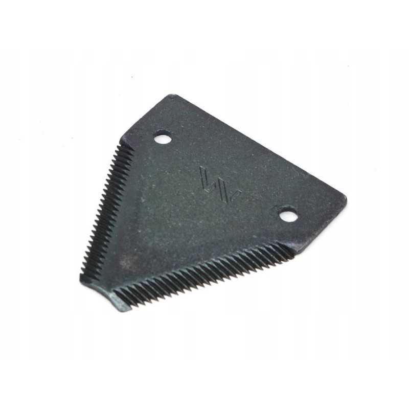 Derliaus nuėmimo peilis 82x76x2 8mm skylė 6 3 panaudojimas 3212