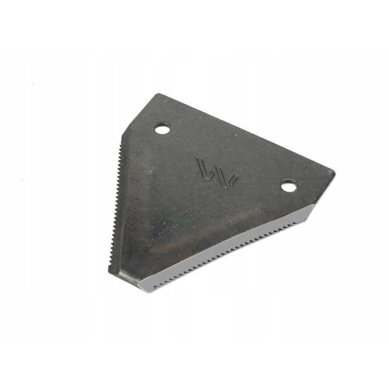 Derliaus nuėmimo peilis 80x76x2mm skylė 5 5 aplikacija 443003