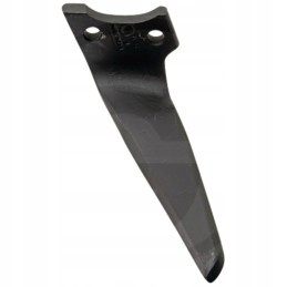 Kairysis akėčių dantis su danga 316 x 100 x 15