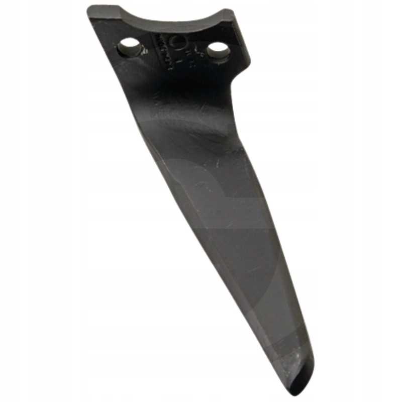 Kairysis akėčių dantis su danga 316 x 100 x 15