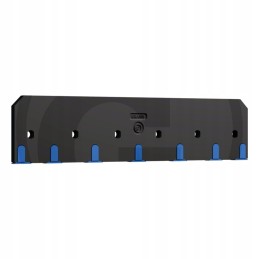 Ištvermės karbido ašmenys pločio 18mm 548x131mm kuh