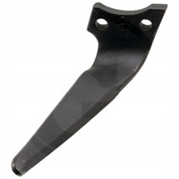 Variklinių akėčių dantis, dešinė, 316x100x15mm kg 30 rabe