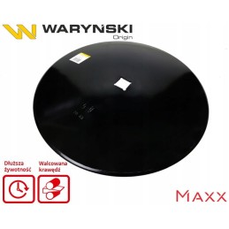 Lygios plokštės skersmuo 460, skylė 30x30, boro plienas 3-2 mm