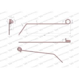 Pirštas, skirtas naudoti su Hatzenbichler 9312