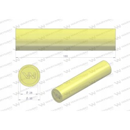 Poliuretano amortizatoriaus volelis 35x160 Warynski