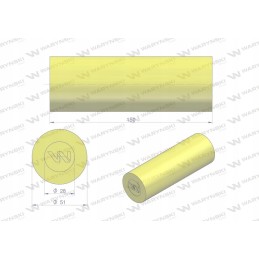 Poliuretano amortizatoriaus volelis 51x150 Warynski