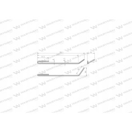 Pirštu nubraukimas trumpas kairiosios aplikacijos amazon