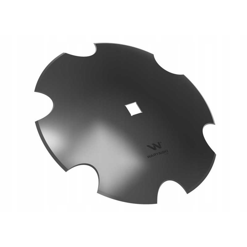 Danta plokštė su 6 fi 460 skylėmis 30x30 boro plieno