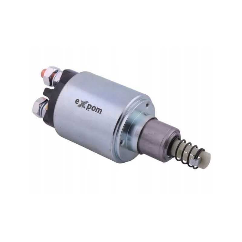 Įjungimas ir išjungimas, starterio solenoidas